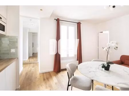 appartement - 2 pièces - refait à neuf - rue sainte anastase - 75003
