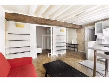 exclusivité doly - appartement 2 pièces - 38m2 - 75003