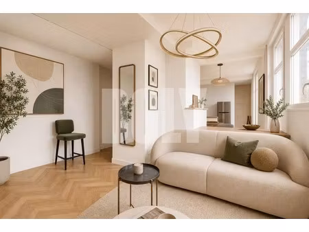 exclusivité doly - appartement - rue crevaux - 75016
