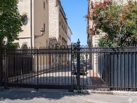 paris 16- f2 de 19 56 m² –vendu loué –quartier d'exception !