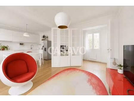 vente appartement 4 pièces de 90m² - 75020 paris