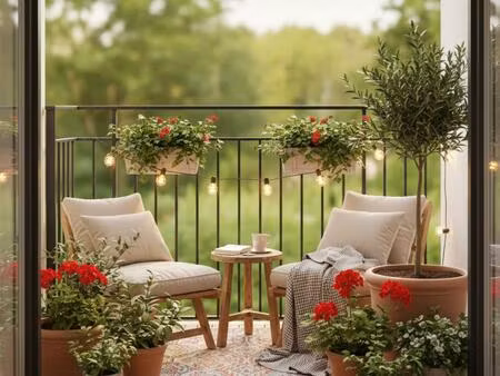 superbe 2 pièces avec balcon proche transport!