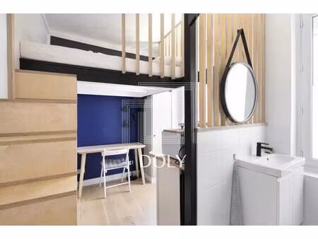 exclusivité doly - studio 15m2 - 75009