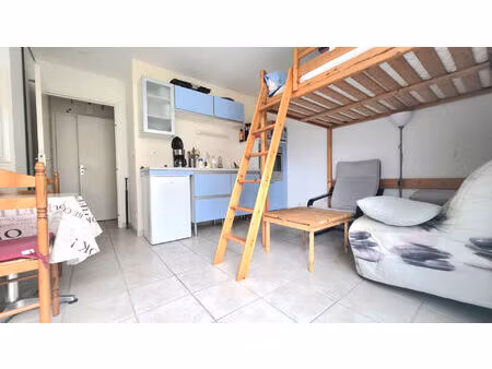 saint-nazaire i secteur ouest| studio avec jardinet privatif et box fermé