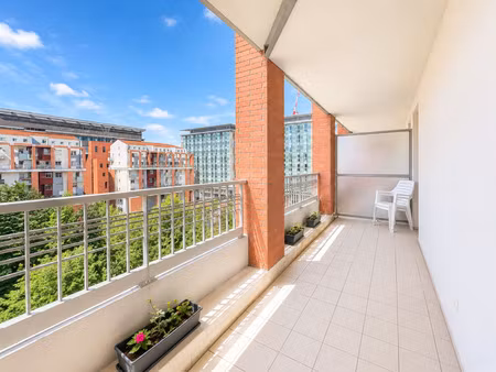 marengo - jolimont  t3 80m2 avec garage et cellier