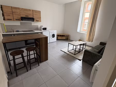 appartement t2 meublé