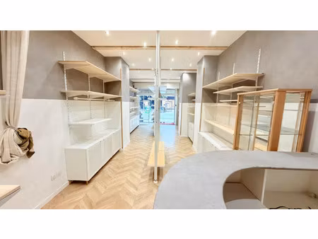 vente commerce 2 pièces 41 m² annemasse (74100)