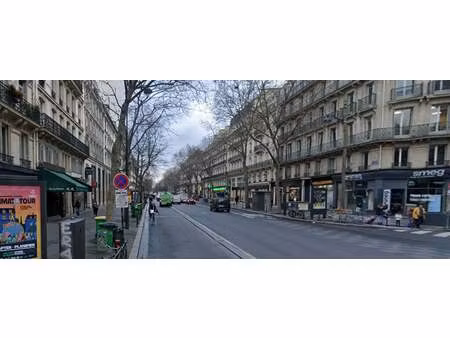 vente commerce paris 75002 485m²