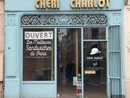 local à louer paris 9 eme
