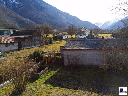 viager occupe argentine 73220  maison + dépendance
