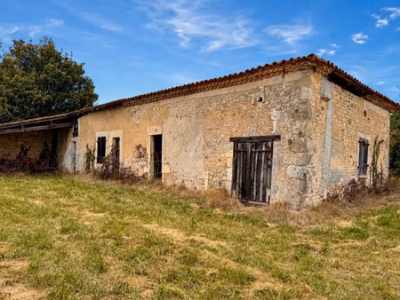 vente maison à rénover perignac  98m² 3 pièces 45 000€ avec garage