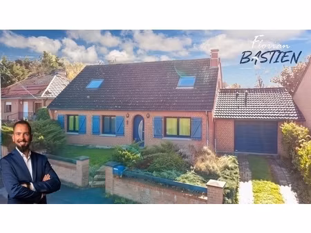 maison individuelle semi plain-pied – 5 chambres – terrain de +1000 m²