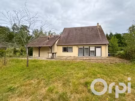 maison à vendre + terrain constructible de 1500 m²