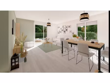 vente maison à construire 80 m² port-de-lanne (40300)
