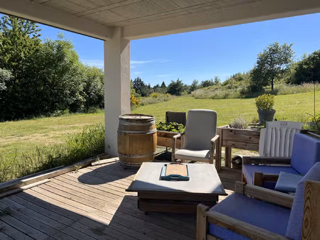 saint-romain-de-lerps maison récente de 140 m2 avec vue pa