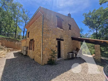 maison salernes 5 pièces 107 m² avec annexes de 52m² sur terrain de 7.810m²