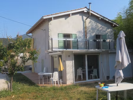 maison + terrain à construire - quartier de la sèbe à digne les bains (04000)