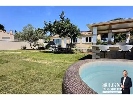 villa 100 m2 sur 535 m2 de terrain