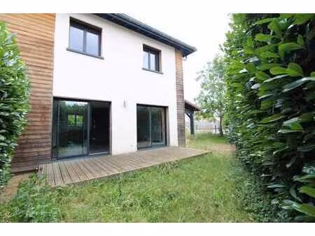 villeneuve - maison 3 chambres 89 m² + terrasse et jardin