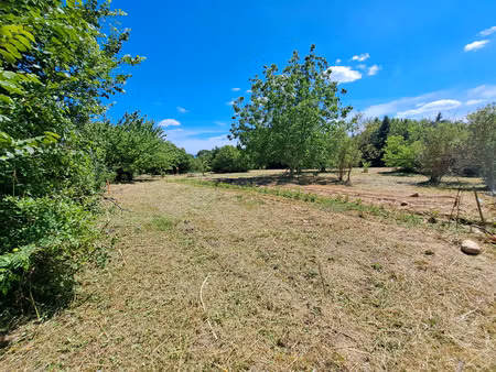 vente terrain à construire 1100 m² aix-en-provence (13090)