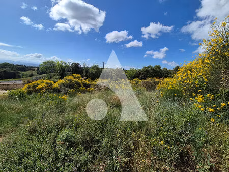 grand terrain à bâtir 2250 m² | le teil hauteurs