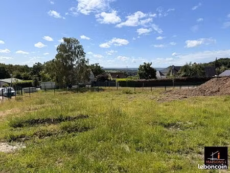 terrain 600 m² gouy