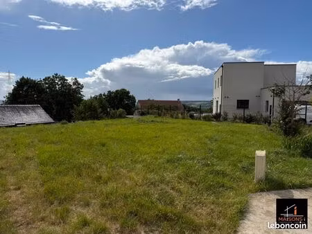 terrain 528 m² tourville la riviere