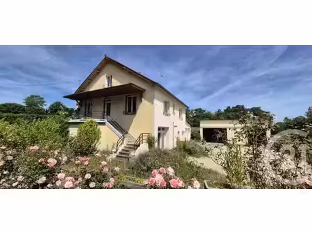 maison à vendre - 12 pièces - 231 76 m2 - branges - 71 - bourgogne