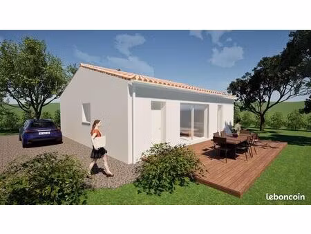 maison 80 m² charmes sur rhone