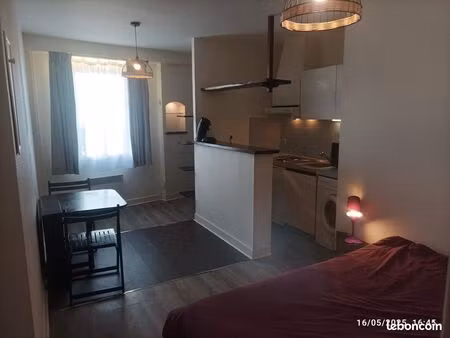 studio au pied du plateau