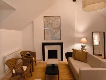 appartement de charme rénové - blois centre