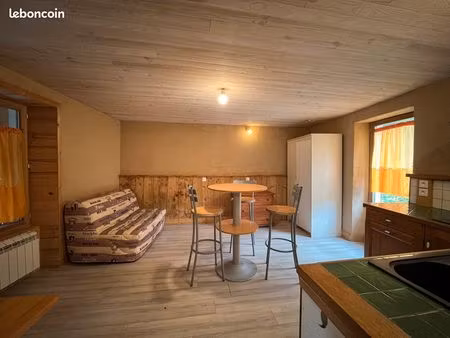 studio à louer 21m2