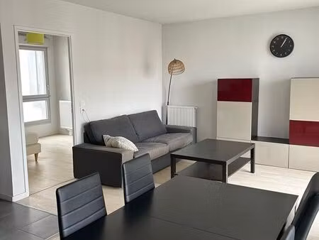 appartement t3 lumineux 72m2 balcon et parking - bordeaux