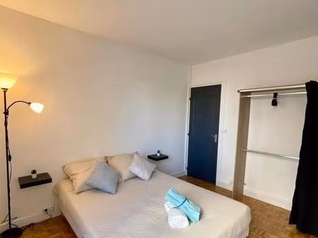 chambre 1 pièce 21 m²