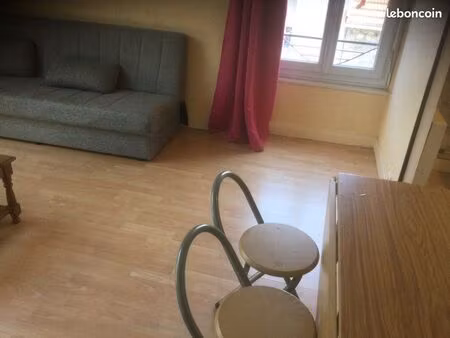 particulier loue studio proximité fac des sciences iut à 50m