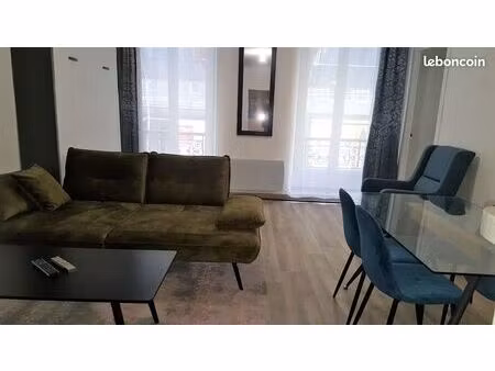 marseille centre - vieux port - t3 50m2 - meublé