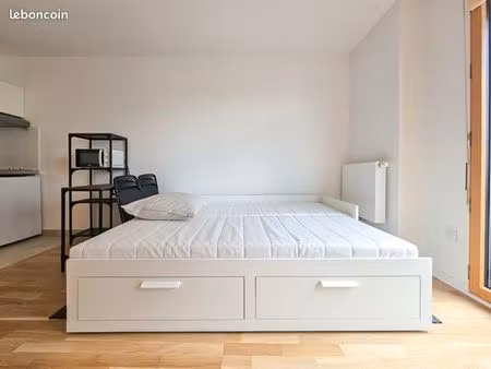 location - studio meublé 28m2