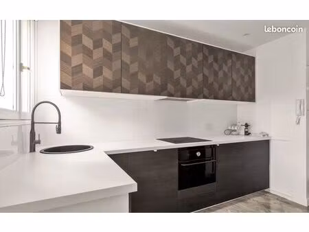place de mexico / trocadéro – appartement meublé rénové