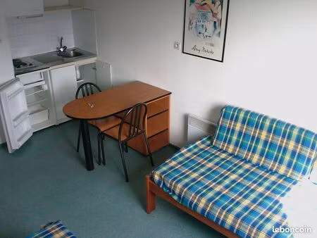 studio meublé sur campus