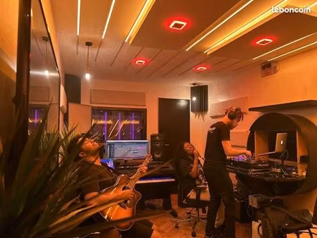 studio d’enregistrement à louer paris 5 – mtee studios