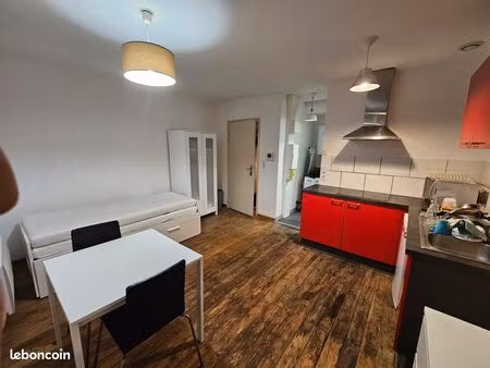 studio meublé en hypercentre gare