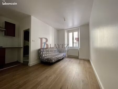 appartement 2 pièces 28 m²