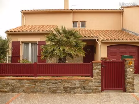 location villa à argelés sur mer