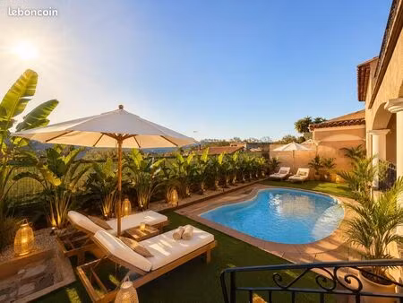 villa standing - saint cyr sur mer