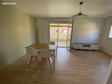 appartement 3 pièces - 56m²