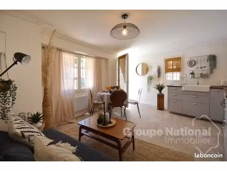 appartement 2 pièces 29 m²