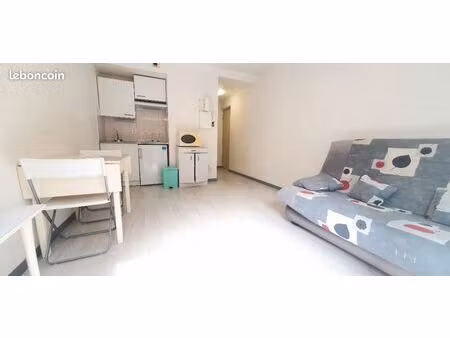 studio 1 pièce 21 m²