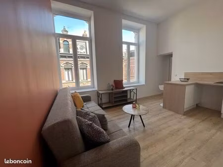 appartement 2 pièces 33 m²