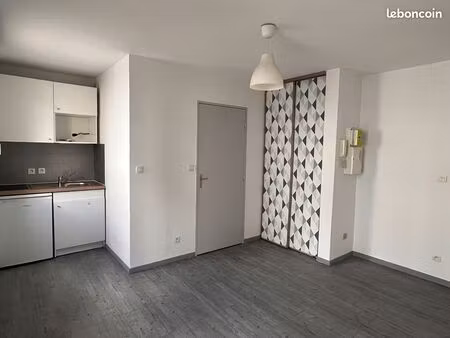appartement 1 pièce 20 m²