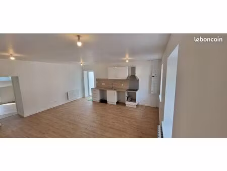 appartement lumineux dans le centre